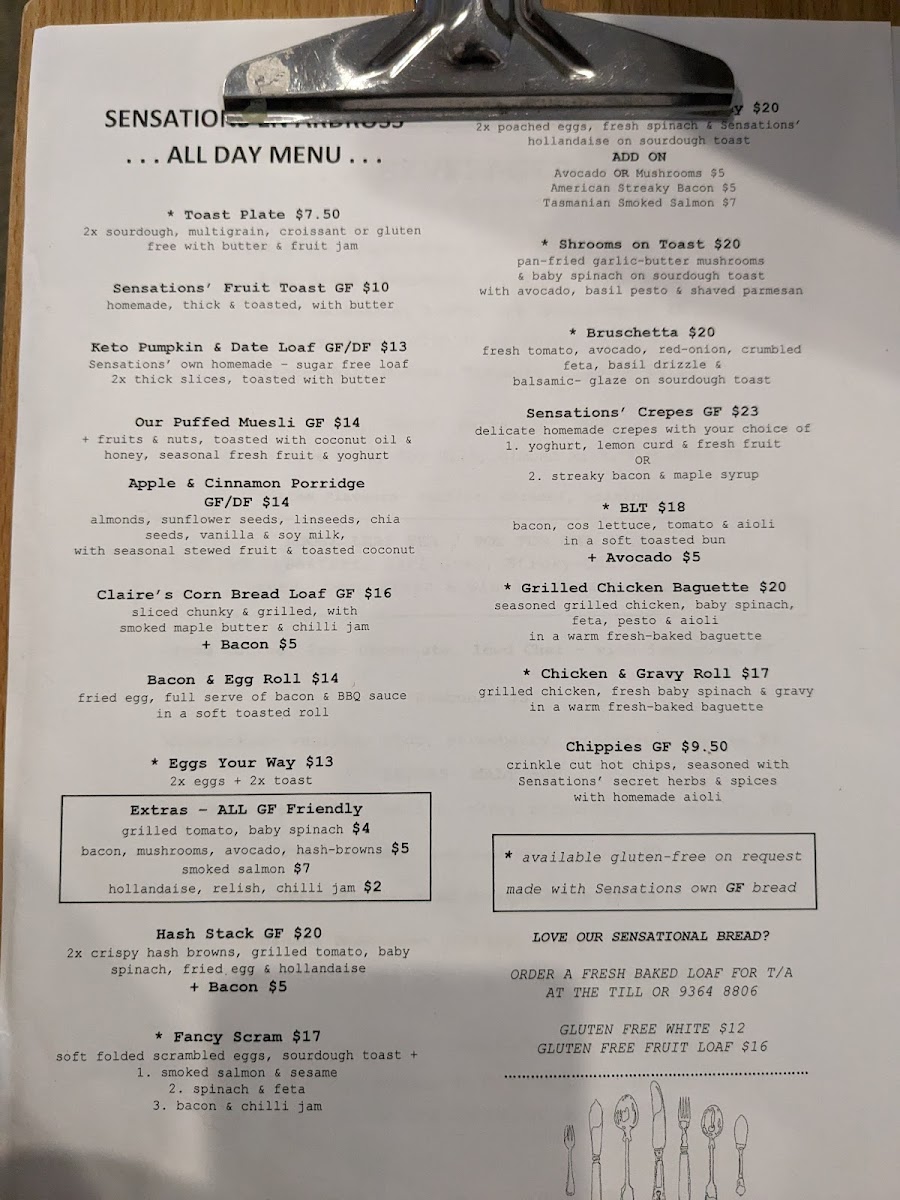 Menu Sensations En Ardross-3