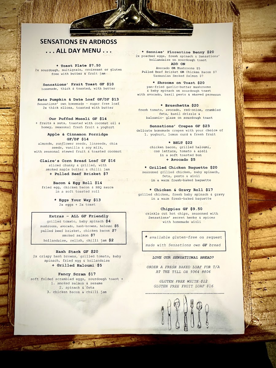 Menu Sensations En Ardross-4